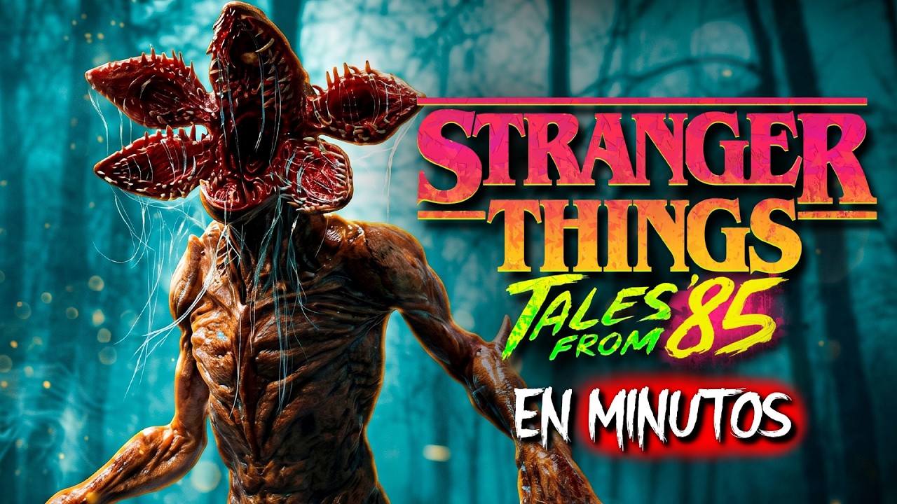 STRANGER THINGS: Relatos del 85 (2026) RESUMEN EN MINUTOS