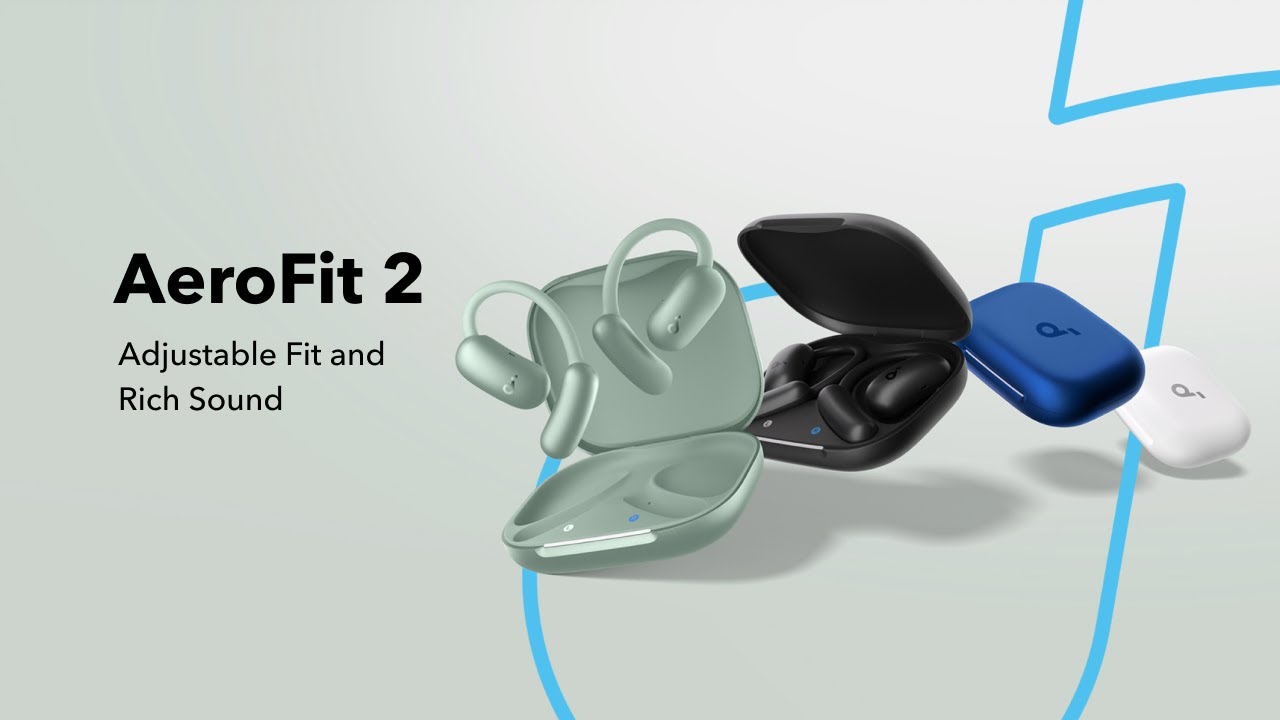 soundcore AeroFit 2 | Experience Next-Level Open-Ear Comfort and Rich Sound