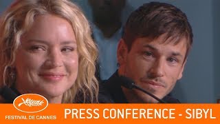 SIBYL  Press conference  Cannes 2  EV