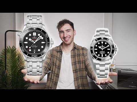 Why I Chose The OMEGA Seamaster Over the Submariner