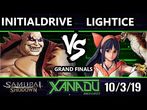 F@X 322 SamSho - Initialdrive (Earthquake, Jubei) V Lightice (Nakoruru) Samurai Shodown Grand Finals