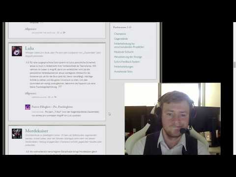 Patchnotes Rundown 5.18 [GER] [World Finals]