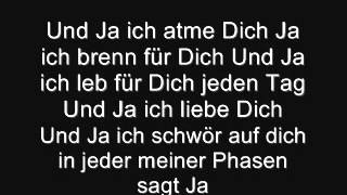Ja silbermond Lyrics
