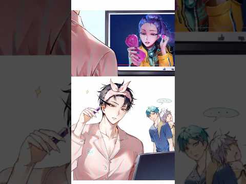 Rumi x Jinu 😂❤️✨ #rujinu  #kpopdemonhunters #jinu #rumi