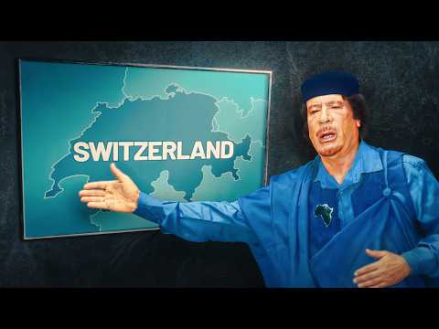 Why Gaddafi Hated Switzerland