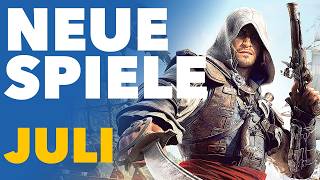 Halo, Doom, Assassin's Creed - Der Spiele-Sommer wird heiß! - Release-Vorschau für Juli Halo, Doom, Assassin's Creed - Der Spiele-Sommer wird heiß! - Release-Vorschau für Juli
