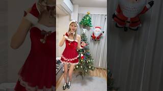 クリスマスダイスキ❤️#ももちゃんねる #クリスマス #コスプレ #たつももちゃんねる