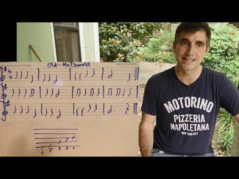 Recorder Lesson 3 Remote Learning (Old McDonald)