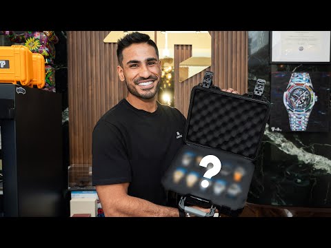 Inside My $2,000,000 Personal Watch Collection!