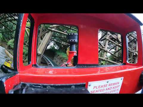 Onride: 'Runaway mine train' 🎢 4K/POV 2025 - Alton towers