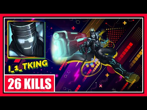 HoN Gunblade Gameplay - MVP - 1100 XPM 835 GPM