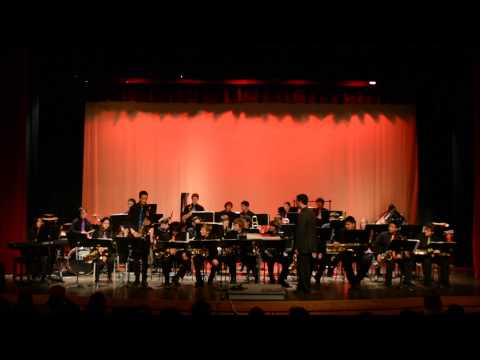 LQHS Jazz Band performs "Out of the Doghouse" by Eric Morales