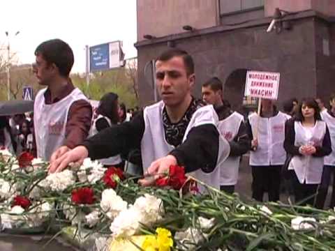 ARMENIA MIASIN Lyubyanka and Park Kulture Ambassy of Russian Federation 29.03.010  30.03.010.flv