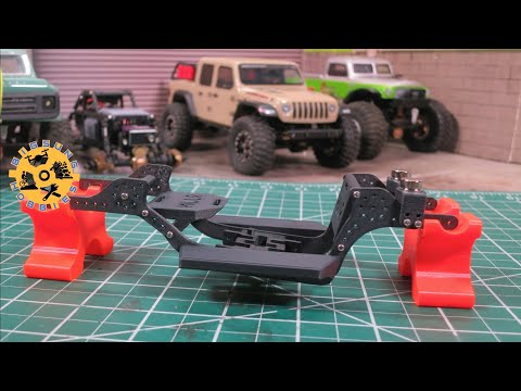 1/24 Scale Axial SCX24 Spectr | Ep. 2 - LCG Build Details - Components & Parts