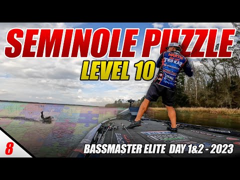 UNLOCKING the SEMINOLE PUZZLE?? - Bassmaster Elite Lake Seminole (DAY 1&2) - UFB S3 E08