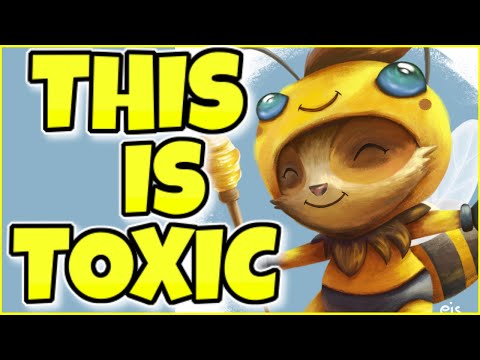 I love Teemo Support .... but the other team doesn't ;)