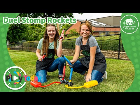 Play Today! | Ep28: Duel Stomp Rockets