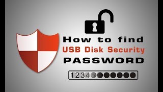 How to Find/Reset USB Disk Security Password Free ( Tutorial ) HD