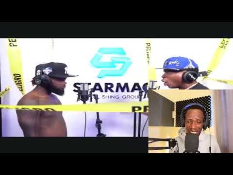 Bombo Titua VS Choque Dineral - Starmac Freestyle -FIRMA REACCIONA