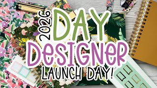 2026 DAY DESIGNER Launch | Gorgeous & Professional Planners