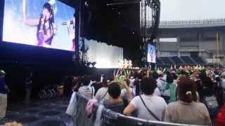 ももいろクローバーZ　overture lady gaga ♯artrave