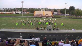 preview picture of video '2014 Gallatin HS Band - Hendersonville Golden Invitational'
