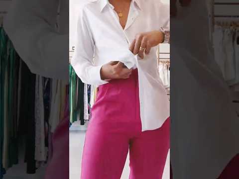 Como amarrar Camisa 😍