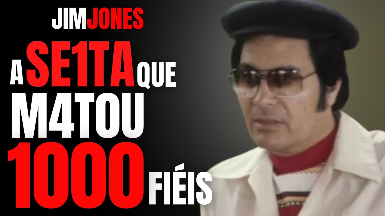 A SE1TA QUE M4T0U MIL - JIM JONES - CRIME S/A