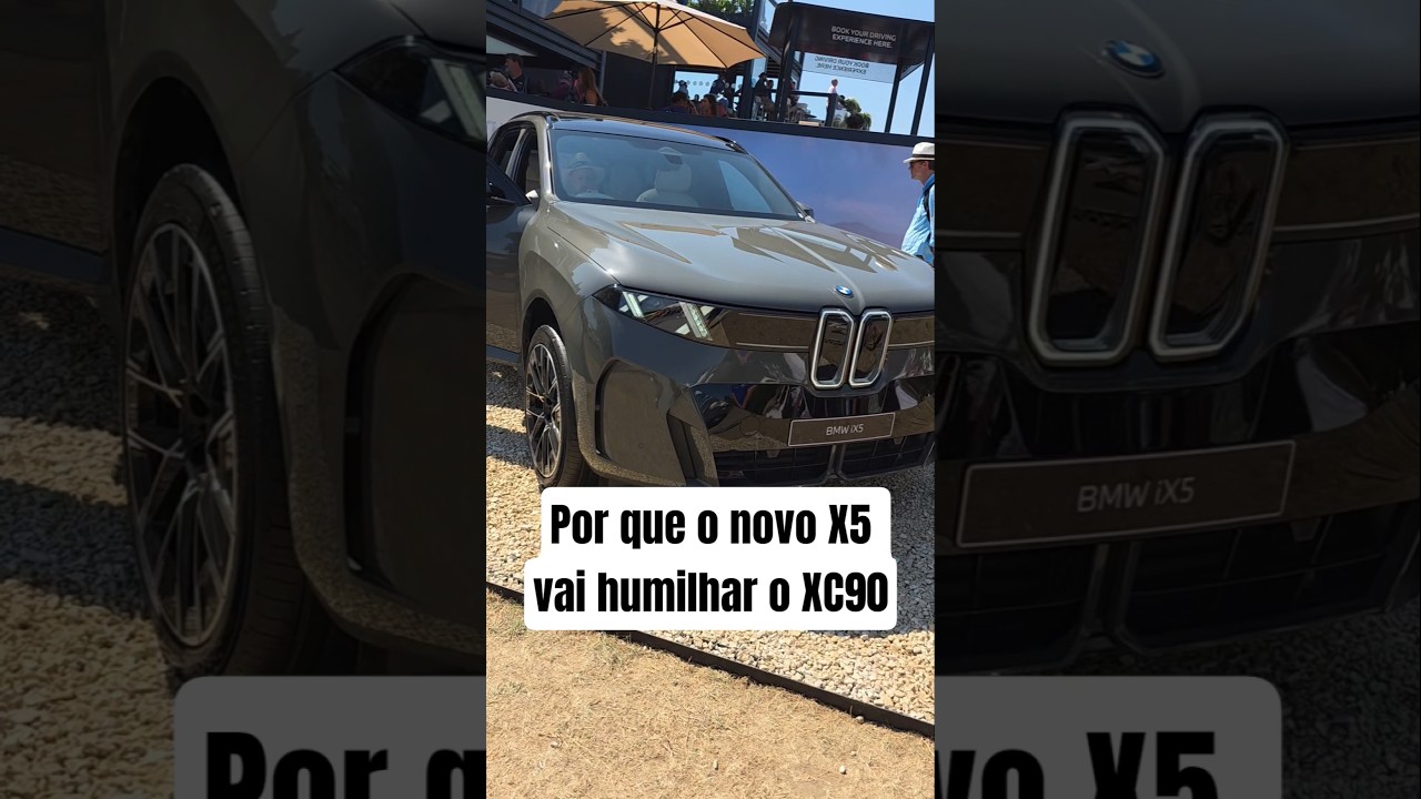 EXCLUSIVO: NOVO BMW X5 2027 EM DETALHES
