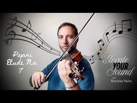 Papini Étude No. 7: On Slurred Notes