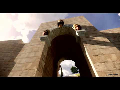 História e imagens do documentário e recuperação 3d de VOLTERRA ETRUSCA