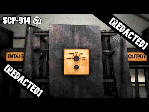 SCP-914 "The Clockworks" – Refine, Coarse, 1:1, Fine, Very Fine | SCP Decoded Reading