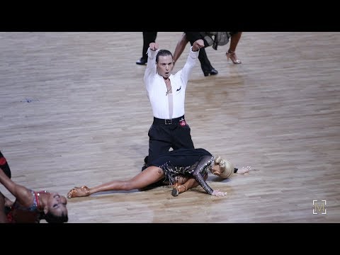 Armen Tsaturyan - Svetlana Gudyno | 2019 FDSARR Championship Amateur Latin -  Final Paso Doble