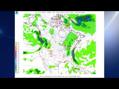 January 18, 2015, Weather Xtreme Video