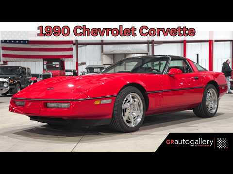 1990 Chevrolet Corvette (CC-2053775) for sale in Kentwood, Michigan
