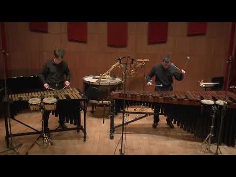 Astor Piazzolla "Tango Suite" performed by PercaRUS Duo - Mikhail Putkov and Vladimir Terekhov