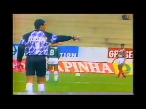 Guarani 1 x 1 Portuguesa - Campeonato Paulista 1992