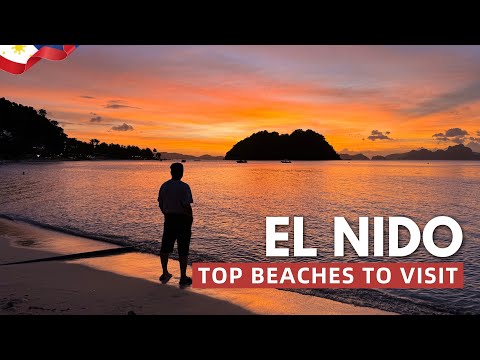 🇵🇭 4 Must-Visit Beaches in El Nido, Palawan | Philippines Travel Guide