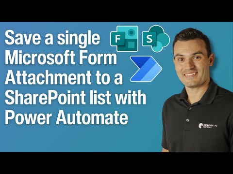 Automate MS Form Attachment Save to SharePoint List Automate MS Form Attachment Save to SharePoint List