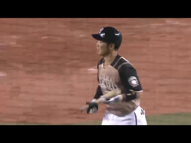 【4回表】攻撃に隙なし!! ファイターズ・近藤の勝ち越し犠飛!! 2016/8/24 M-F