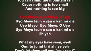 Download lagu Teni - Uyo Meyo -  LYRICS VIDEO mp3