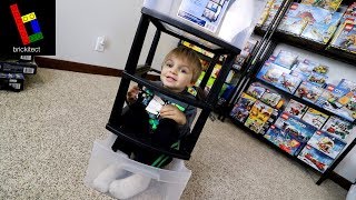 ORGANIZING CLARK&#39;S LEGO COLLECTION!