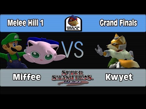 Melee Hill 1: Miffee (Puff, Luigi) Vs. Kwyet (Fox) - Grand Finals