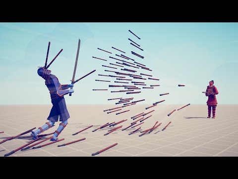 GOD CHU KO NU vs EVERY UNIT - Totally Accurate Battle Simulator TABS