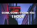 Gone Gone THANK YOU 1 HOUR TikTok Slowed Version