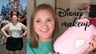 What's in my DISNEY WORLD MAKEUP BAG?! Makeup I took to Disney | Did it hold up to the Florida heat?