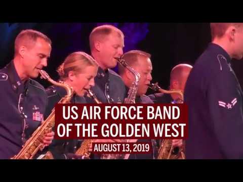 US Air Force Band of the Golden West