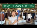Marks Spencer NEW IN Autumn Sale ️ M S Clothes Try On Haul
