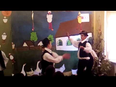 Sárosoroszi— Verbunk néptánc.