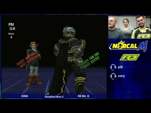 SB2 - Losers R5 - R3 Mr Brandandorf (Ganondorf) v KiNG (Link)